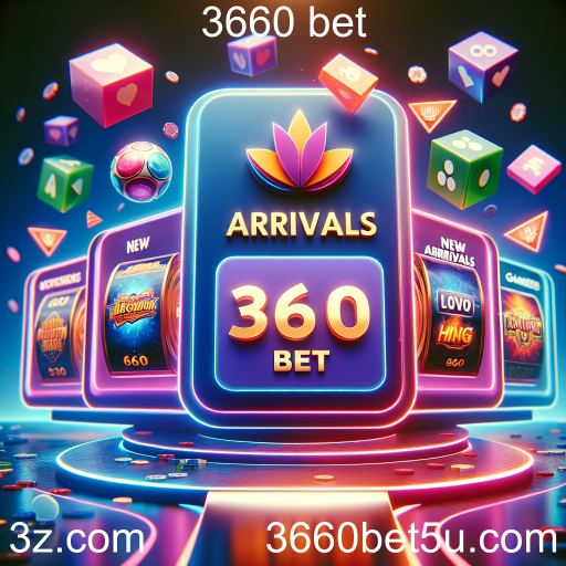 Descubra as Novidades em Jogos no 3660 Bet