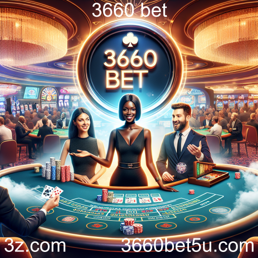 Cassino Ao Vivo na 3660 Bet: A Experiência de Jogo que Você Esperava