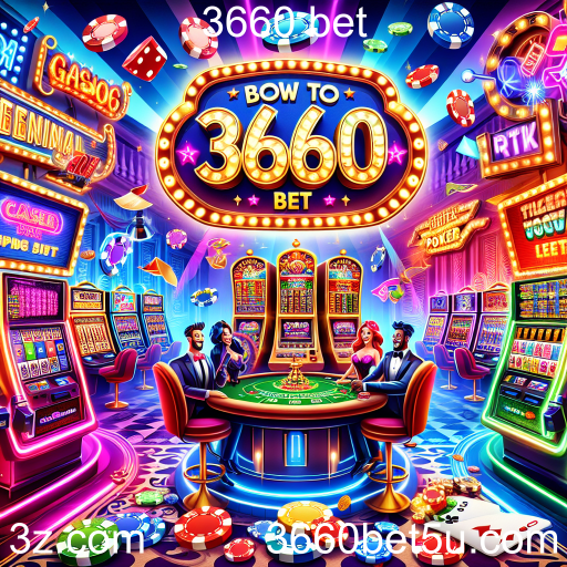 Atraia-se Pelas Promoções Imperdíveis do 3660 Bet